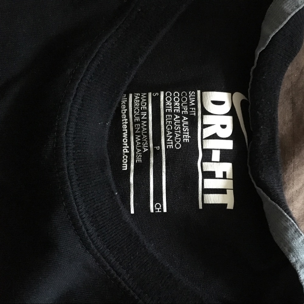 Nike women's dri fit tee #betrue - Picture 2 of 3
